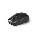 LipiWorld® 1200DPI Wireless Mouse 2.4GHz Optical 3D Gaming Mouse Mice for PC Laptop-Mouse Wireless Black