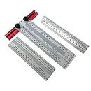 Incra Metric Rule Set of 3-Pieces, 150 mm Length