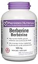 Preferred Nutrition - Berberine 500 mg (180 Vegetarian Capsules)