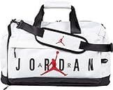 Nike Air Jordan Velocity Duffle Bag (One Size, White), White, One Size