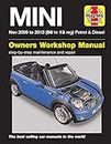 Mini Petrol and Diesel Owners Workshop Manual 2006-2013