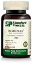 Standard Process Immuplex - Daily Immune Support Supplement with Folate, Iron, Vitamin C & Vitamin A - Mineral Supplement with Antioxidant Ingredients - 90 Capsules