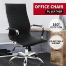 Office Chair Gaming Chairs Executive Computer PU Leather Mid High-Back Meeting