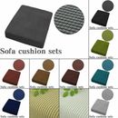 Stretch Fabric Sofa Slipcover Elastic Sectional Furniture Cover Protector Couch
