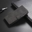 Leather Case For iPhone 15 14 13 12 11 Pro Max XR X 8 Magnetic Flip Wallet Cover