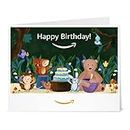 Amazon.com.au eGift Card - Print- Forest birthday