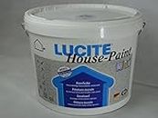LUCITE house-paint bac universel fassadenfarbe blanc satiné