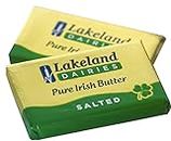 100 x Lakeland Irish Butter Individual Foil Wrapped Portions