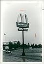 McDonald's Vintage Press Photo