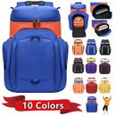 Large Capacity Basketball Backpack with Ball Compartment Sports Equipment Bags