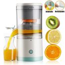 Electric Juicer Orange Juice Squeezer Press Machine Lemon Citrus Fruit Extractor