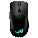 ASUS ROG Keris Wireless AimPoint RGB Gaming Mouse (Optical ROG AimPoint Sensor, 36,000 DPI, ROG Micro Switches, 2.4 GHz RF, Bluetooth®, USB, 5X Programmable Buttons, Black)