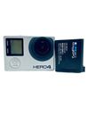 GoPro HERO4 Action Camera with Battery Only  - Silver - O882