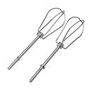 2pcs W10490648 Hand Mixer Turbo Beaters Replacement for Kitchen Aid Hand Mixer