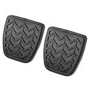X AUTOHAUX 1 Pair 31321-52010 Gas Accelerator Pedal Covers Brake Foot Pedal Pads for Toyota Yaris R 2016 for Toyota RAV4 2001-2005 for Toyota Tacoma 2001-2017