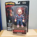 BENDYFIGS CHILD'S PLAY CHUCKY 6" ACTION FIGURE BENDABLE THE NOBLE COLLECTION
