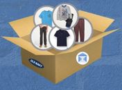 Extra Small Box for Boys (Old Navy)