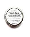 Thieves Salve Cinnamon, cloves, eucalyptus, rosemary and more" What Ails Ya 1 oz