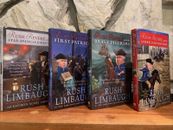 Rush Revere 4 Book Set By Rush Limbaugh Hardcover History USA Kids Conservative