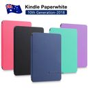 Flip Leather Folio Case Cover Magnetic For Amazon KINDLE Paperwhite 10th 2018