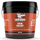 Liquid Rubber Color Waterproof Sealant - Multi-Surface Leak Repair Indoor and Outdoor Coating, Water-Based, Easy to Apply, Medium Gray, 1 Gallon