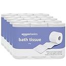 Amazon Basics 2-Ply Toilet Paper, 30 Rolls (5 Packs of 6), Equivalent to 129 regular rolls