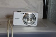 SONY CYBER-SHOT DSC-WX100 EXMOR fotocamera digitale tascabile bianca 18 megapixel