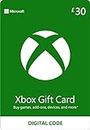 Xbox Gift Card | 30 GBP | Digital Voucher | Xbox One, Series S|X & Windows | (Download Code)