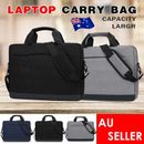 Laptop Shoulder Bag Sleeve Briefcase Case Carry Bag Set For Lenovo HP Dell Sony