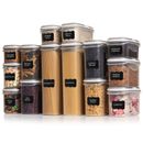 LARGE SET 28 pc Airtight Food Storage Containers w/ Lids - Retails For $59.99