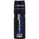 Al Haramain Perfumes Déodorant Entourage Bleu 200 ml | Spray corporel pour femme | Parfum frais
