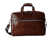 Bosca Old Leather Single Gusset Stringer Bag (Teak)