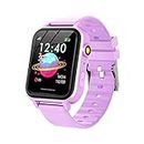 Smart Watch for Kids Learning Educational Toys Gift for Boys & Girls 3-12 Years Old with 10 Learning Games Wallpaper Camera Video Music Player Alarm Clock Pedometer Torch Calendar Calculator