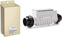 Pentair IntelliChlor Power Center EC-520556 and IC40 Salt Cell Chlorine Generator EC-520555