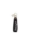 Victoria's Secret Wristlet Strap Keychain, Sparkle Logo