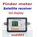 SATLINK WS-6903 Digital Satellite Signal Finder Directv Meter LCD Buzzle for TV