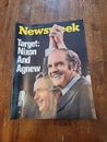 NewsweekMagazine/July 24 1972/Target:Nixon And Agnew. Pre-owned
