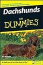 Dachshunds for Dummies by Eve Adamson