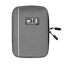 BAGSMART Travel Cable Organizer Electronic Accessories Case (Grey-2)