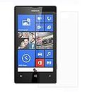 [2 Packs] Lumia 520 Mirror Screen Protector, Lumia 521 Tempered Glass Screen Protector, Anti-Scratch HD Clear Screen Protector Screen Guard for Nokia Lumia 520, Nokia Lumia 521(T-Mobile)