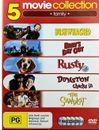 Kids Movie DVD Bushwhacked + Rusty + Sandlot + Dunston Checks In + Babys Day Out