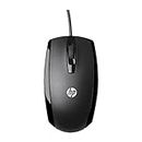 HP X500 - Wired USB Mouse for Windows PC Desktop, Laptop, Notebook, Mac, computerand Chromebook, for Righty or Lefty Use (E5E76AA#ABA)