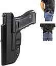 Gexgune Hunting G1ock Holster Concealed Carry Kydex Inside the Waistband Holster for G17 G22 G31 Right Hand Use