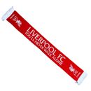 Liverpool FC Official Crest YNWA Scarf Scarves LFC Gift