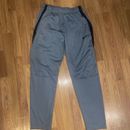 Nike Warm Up Sweatpants Gray Black Stripe Size L Rn 56323