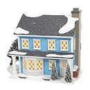 Department 56 Snow Village National Lampoon's Christmas Vacation The Chester House Lit Building, 7.64 Inch, Multicolor