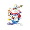Enesco Alice in Wonderland "White Rabbit" from Disney by Britto Line Figurine, 2.95 Inches, Multicolor