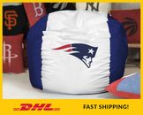 New England PATRIOTS Bean Bag Cover, NFL Football BeanBag Gift (covers only)