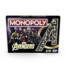 Monopoly Marvel Avengers Edition Board Game For Ages 8 And Up, Multicolour, Big Kid, Monopoly
