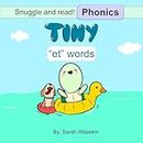 Snuggle and Read with Tiny Turtle : Phonics : "et" words (Tiny Turtle Series) (English Edition)